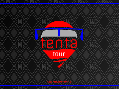 Tenta Tour Logo Design (2018)