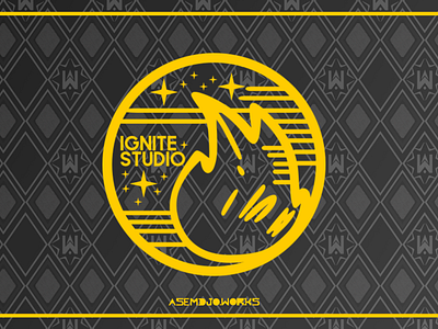 IGNITE STUDIO Logo Design (2019)