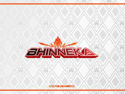 BHINNEKA Title Logo (2019)