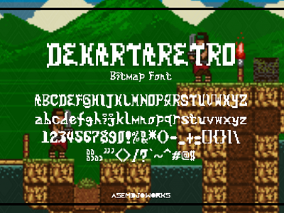 DEKARTARETRO FONT (2016)