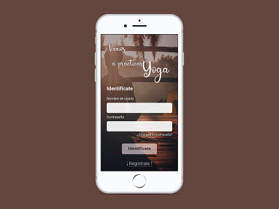 vamos a practicar yoga app interaction interface practicar sign in sign up spanish website sunrise ui uidesign uiux user experience userinterface ux design vamos yoga yoga app yoga pose yoga studio طراحی رابط کاربری