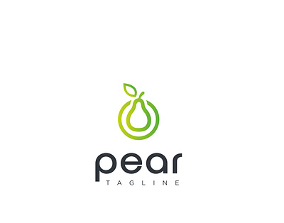 Pear Logo And App Icon icon illustration logo pear icon pear logo