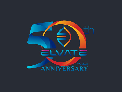 50th anniversary logo design