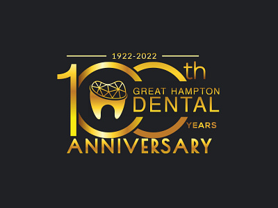 100th anniversary event logo design 100th anniversary abstract anniversary anniversary logo branding colorful illustration logo