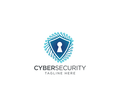 Cyber security logo