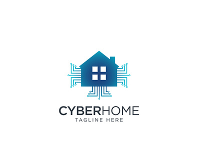 Cyber security home logo