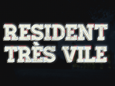 Upcoming French mp3-based parody of Resident Evil