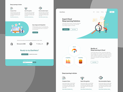 Brand Landing Page (DartNet)