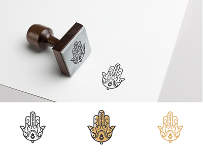 Moroccan Khemissa branding clean design flat graphic design illustration logo minimal vector web
