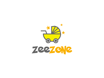 Zee Zone logo branding clean design flat graphic design illustration illustrator logo minimal vector