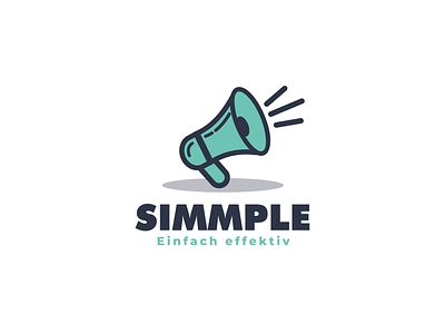 Simmple logo branding clean design graphic design illustration illustrator logo minimal vector web