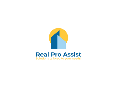 Real Estate logo app branding clean design flat graphic design illustration logo minimal vector