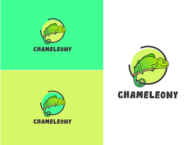 Chameleon Logo design