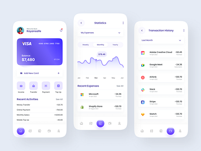 Financial Mobile App