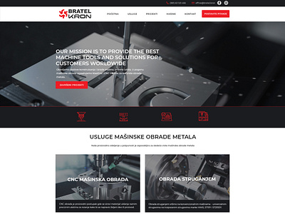 CNC Engineering Website