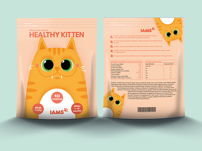 Cat's food packaging
