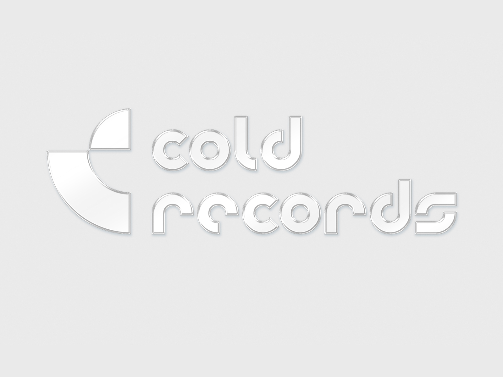 Cold Records - Logotype by Ana Abashidze on Dribbble