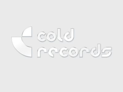 Cold Records - Logotype