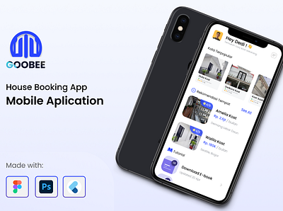 Boarding House App animation booking app borading app rental app