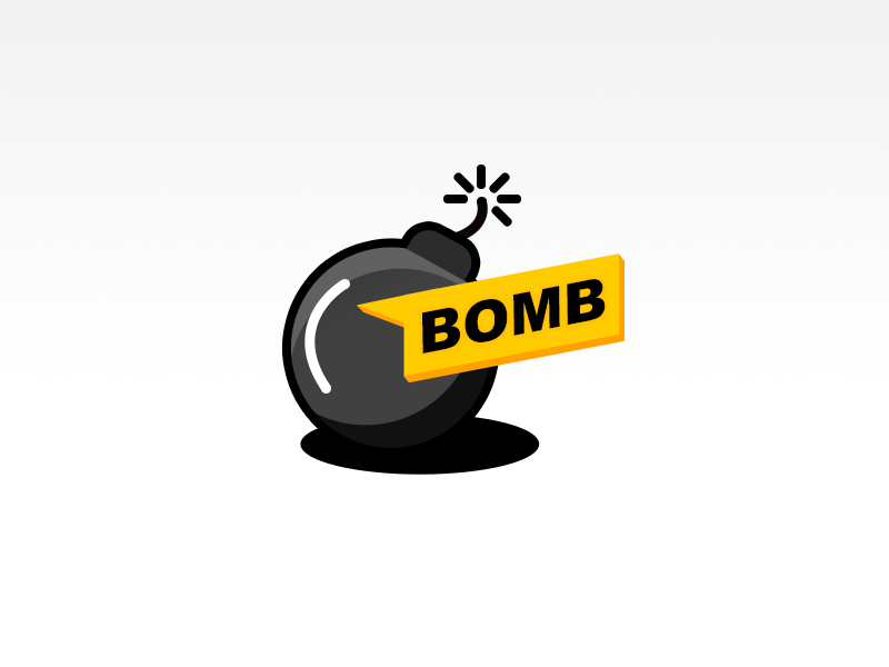 Bomb Games app by skfan on Dribbble