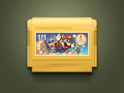 8bit Game Cartridge game icon