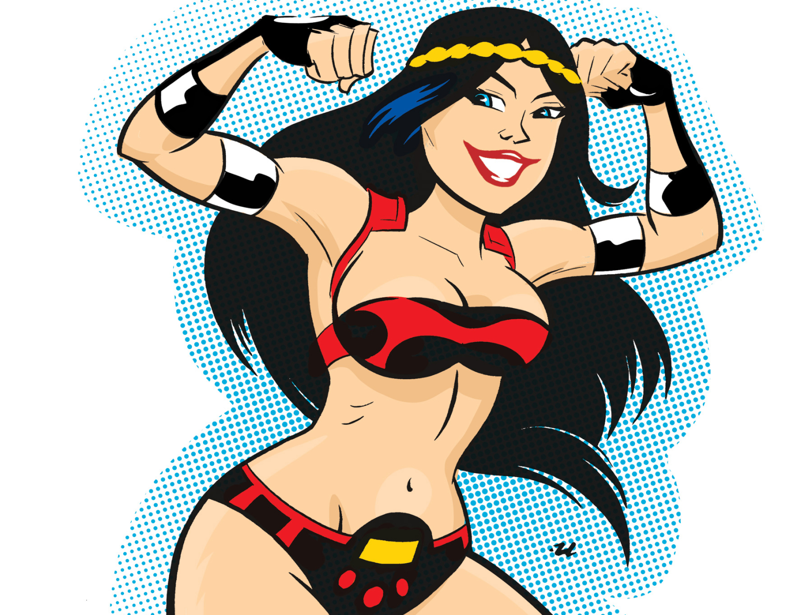 Big Barda by Robert Ullman on Dribbble