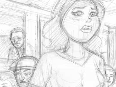 Love Gone Wrong (pencils)