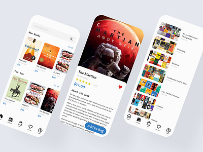 Bookstore App UI/UX