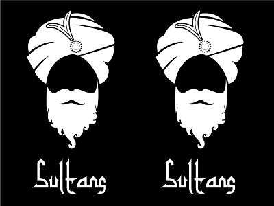 Sultans branding design flat icon illustration johirulxohan logo vector web
