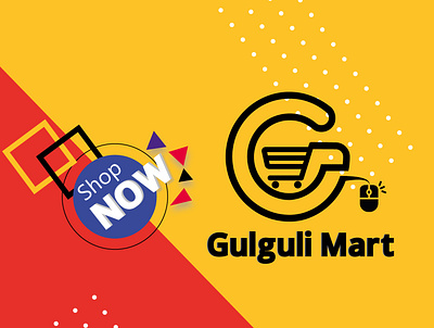 Gulguli Mart animation branding design flat icon illustration johirulxohan logo movie ui vector