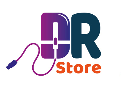 DR animation branding design flat icon illustration johirulxohan logo shop store ui vector