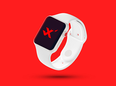 My Watch animation apple watch branding design flat icon illustration johirulxohan logo ui vector