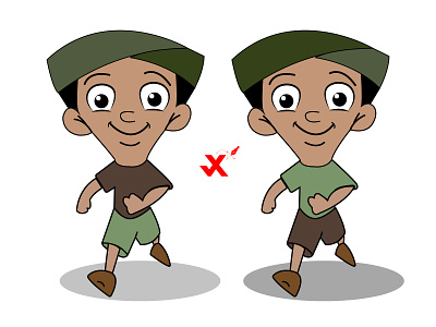 Dholu Molu (From Chota Veem) animation branding cartoon cartoon character chotaveem design dholu icon illustration johirulxohan minimal molu movie vector