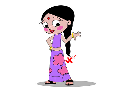 Chutki The Girl (From Chota Veem)