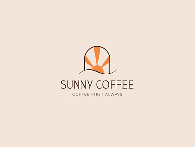 SUNNY COFFEE | Coffee Branding branding design graphic design logo