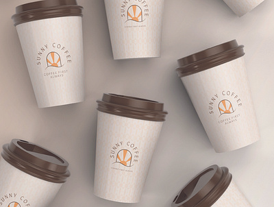 Coffee Branding Sunny Coffee branding desings graphic design logo design