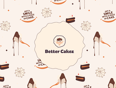 Better Cakez | Cake Brand Identity branding cake cake branding logo logo design