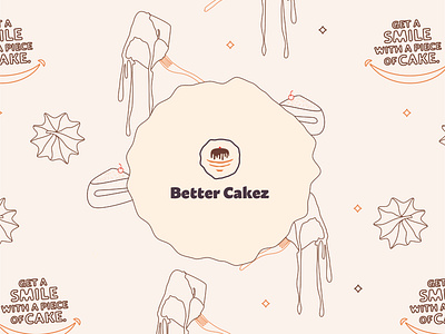 Better Cakez | Cake Brand Identity