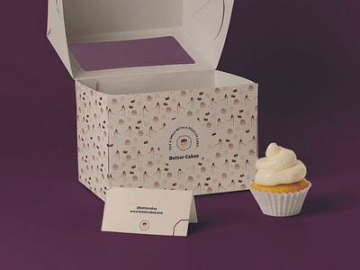 Cake Brand Mockup