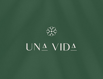 UNA VIDA JEWELRY BRANDING jewelry logo logo minimal logo