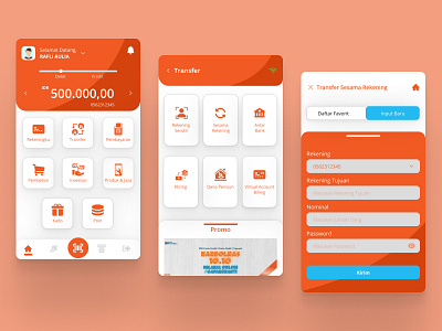 Mobile Banking App android app mobile app ui ux