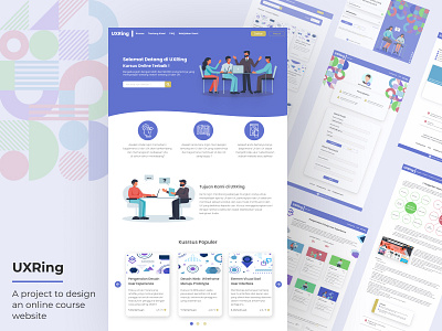Online Course Website - UXRing