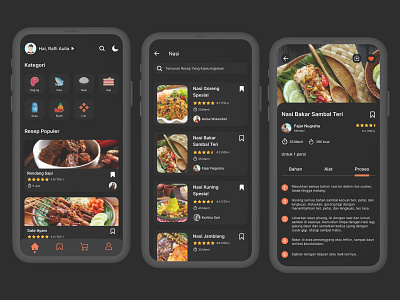 Dark Mode - Recipe App