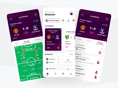 Bolapedia - Football Live Score App (Part 3)