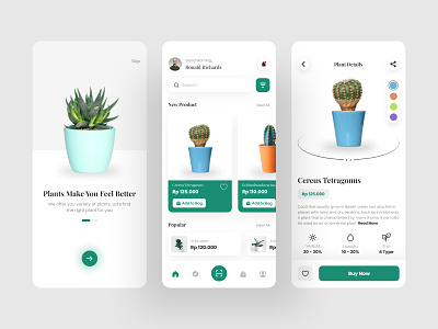 Plantiq - Plant Shop Mobile App