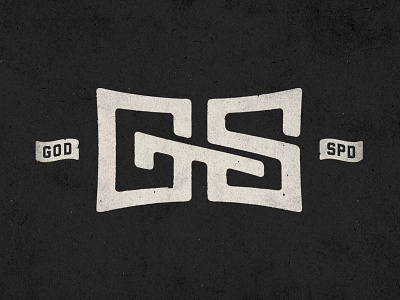 Godspeed god modern giant speed texture typography