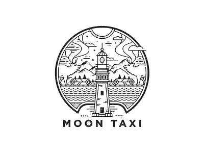 Moon Taxi Lighthouse