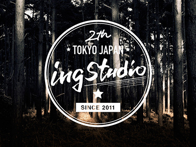 IngStudio branding design graphic japan logo tokyo works