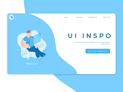 UI Inspo | Landing Page