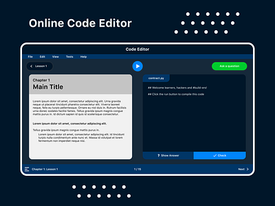 Online Code Editor | Web Design